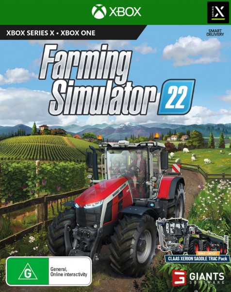  Farming Simulator 22 Xbox Series X- Xbox One 